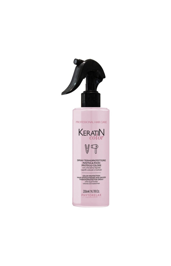 Spray lissant protecteur de couleur - Keratin Color - Cheveux colorés - 200 ml