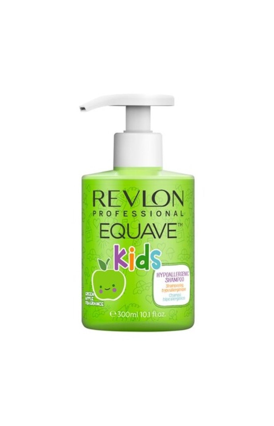 Shampoing démêlant & hydratant hypoallergénique - Equave - Pomme - Enfants - 300 ml