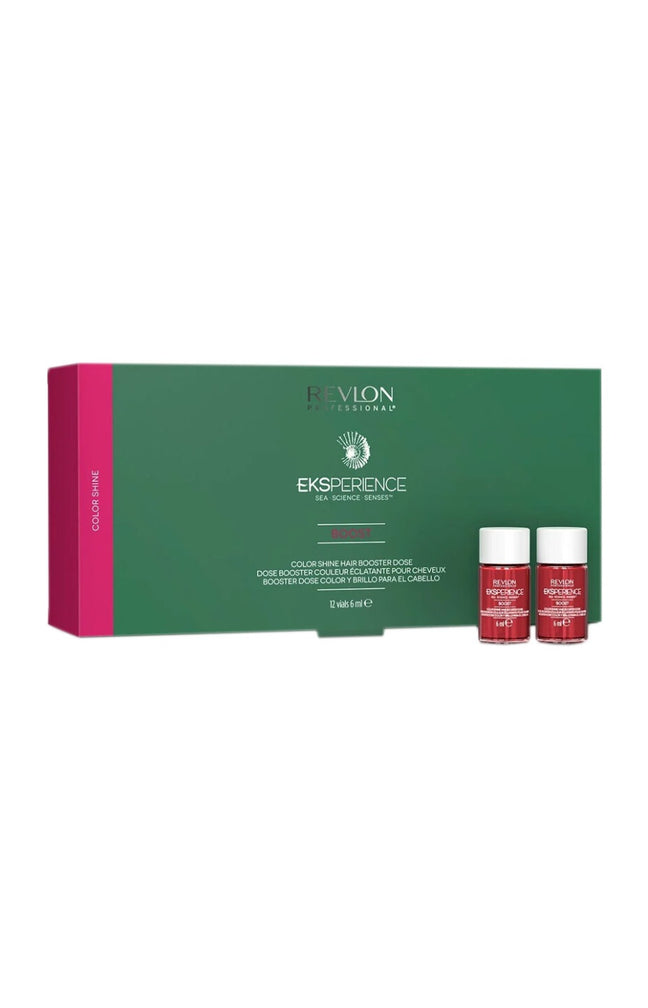 Soins booster éclat & couleur - Eksperience Boost -  Cheveux colorés - 12 x 6 ml