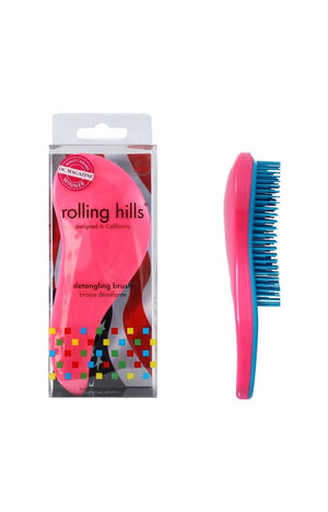 Brosse démêlante professionnelle - Rose & bleu