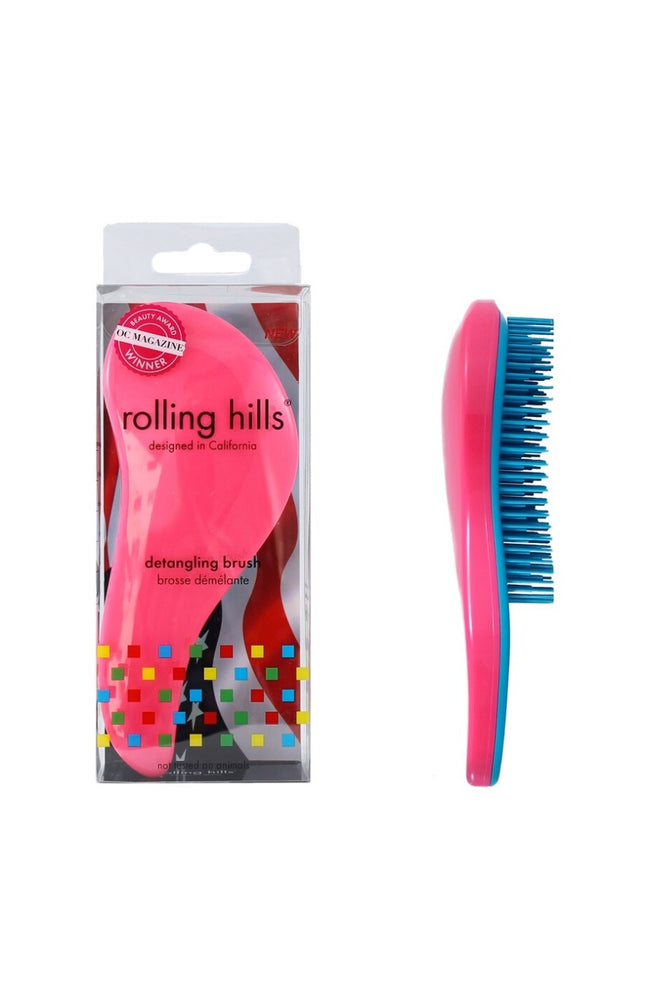 Brosse démêlante professionnelle - Rose & bleu