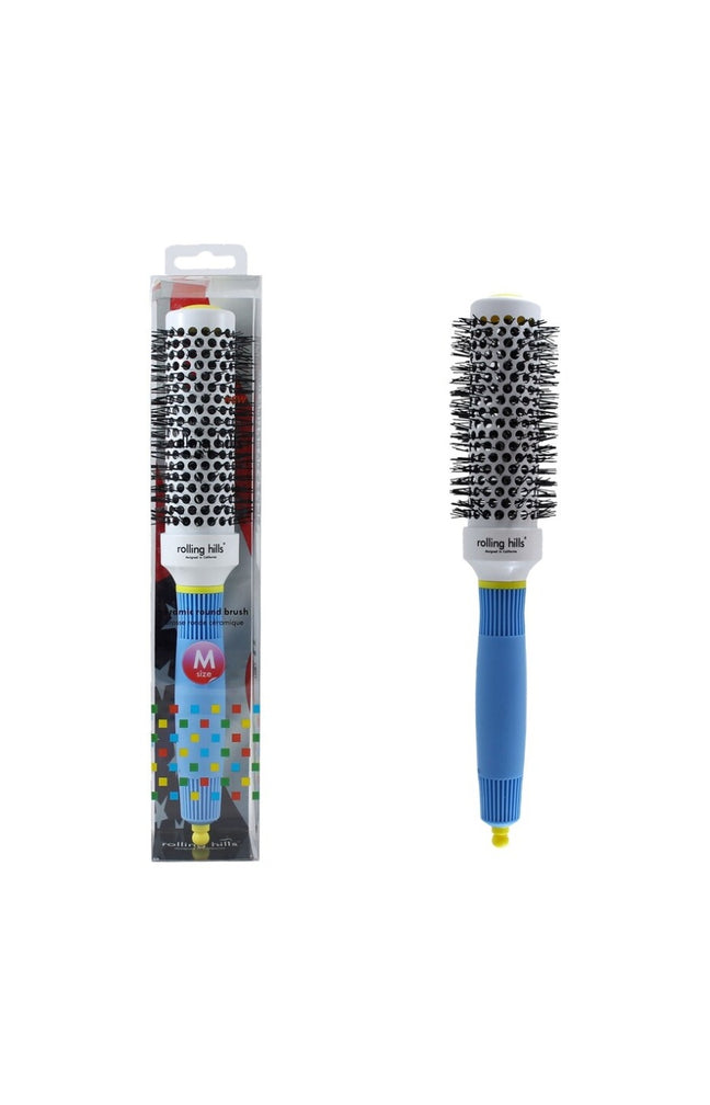 Brosse ronde en céramique - Taille M