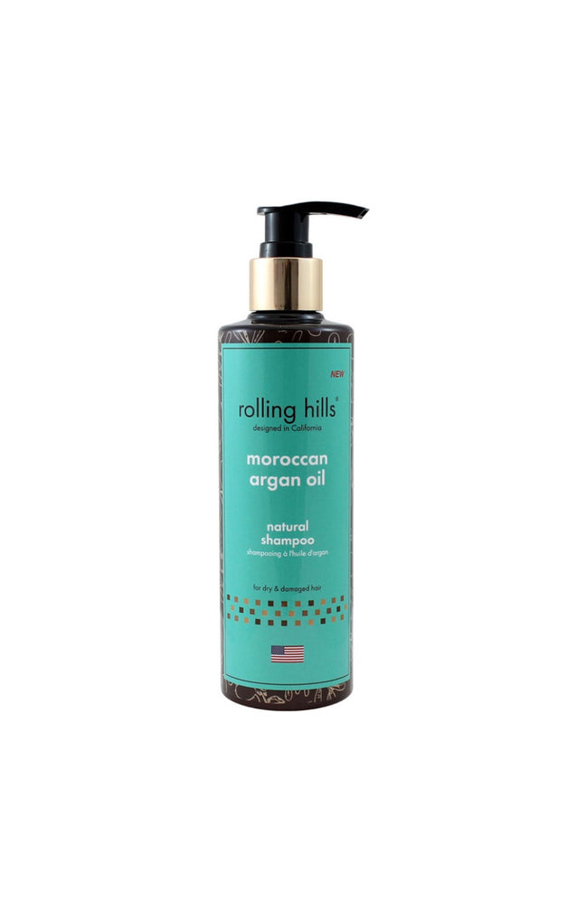 Shampoing à l'huile d'argan - Cheveux abîmés