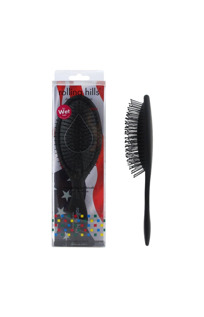 Brosse démêlante cheveux mouillés - Black