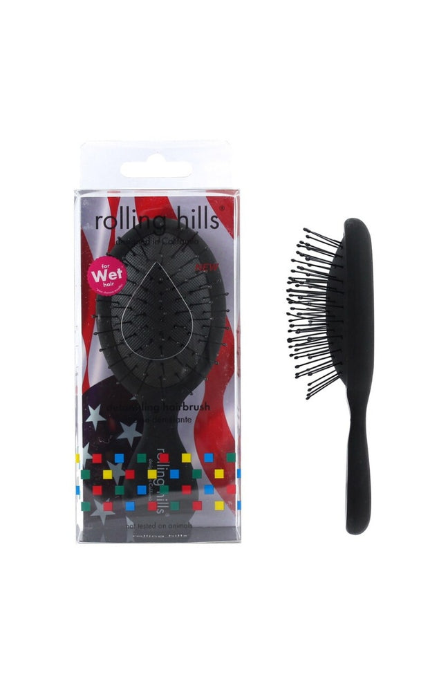 Mini brosse démêlante - Noire