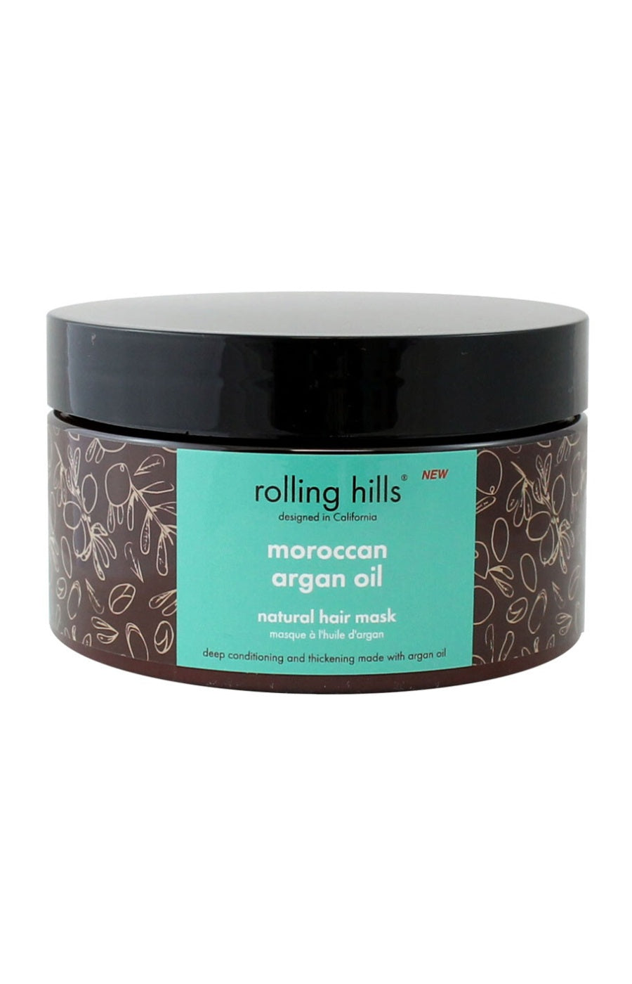 Masque à l'huile d'argan - Cheveux abîmés - 250 ml