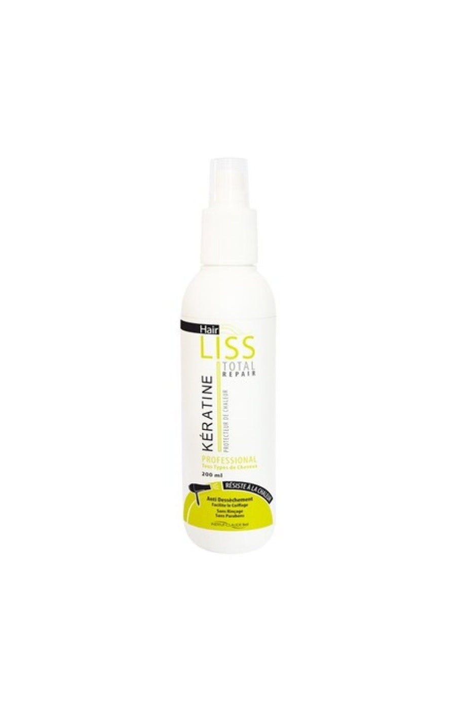 Spray protecteur de chaleur - Hair liss keratine - 200 ml