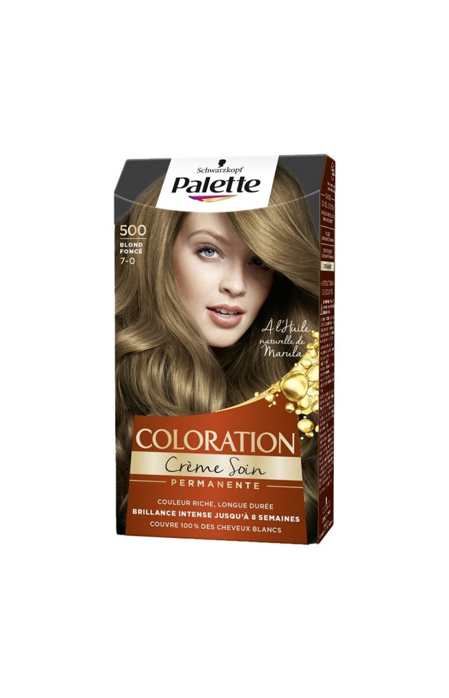 Kit coloration crème permanente - Palette
