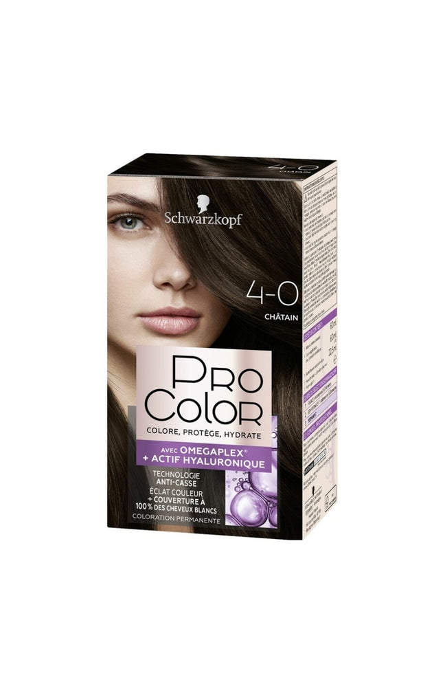 Kit de coloration permanente - Pro Color