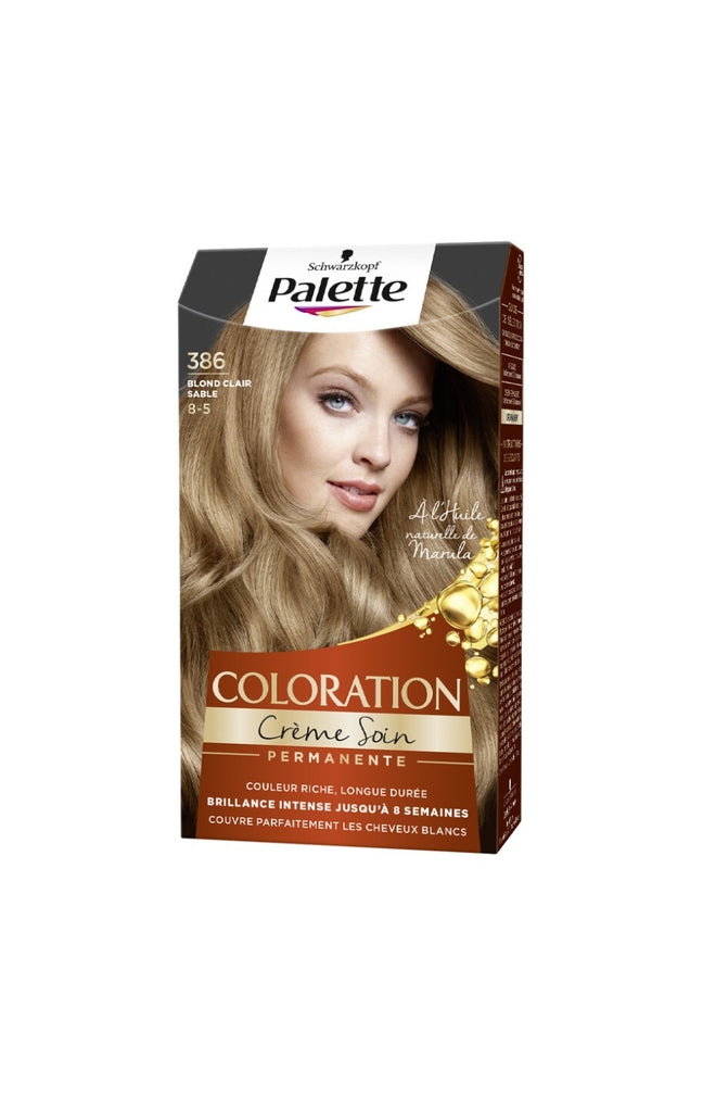 Kit coloration crème permanente - Palette