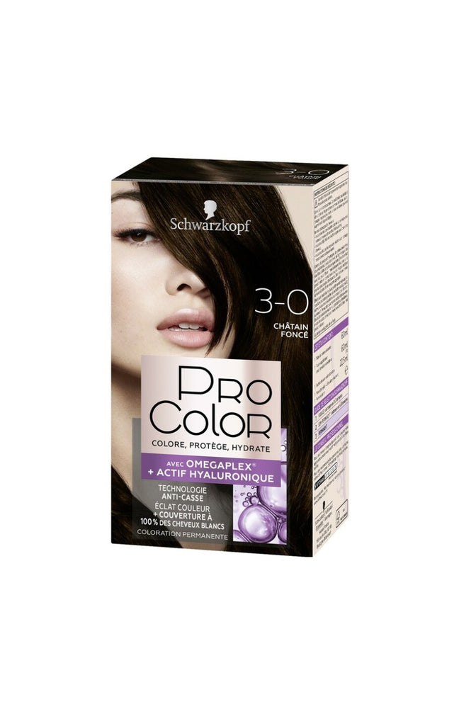 Kit de coloration permanente - Pro Color