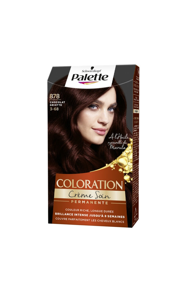 Kit coloration crème permanente - Palette