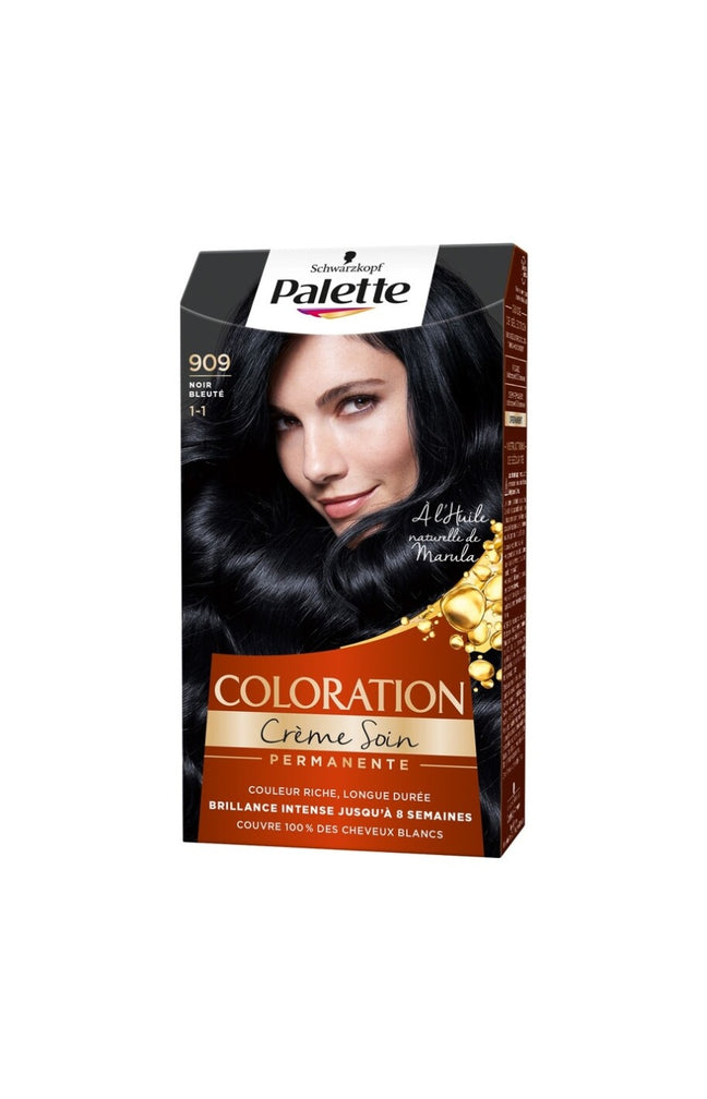 Kit coloration crème permanente - Palette