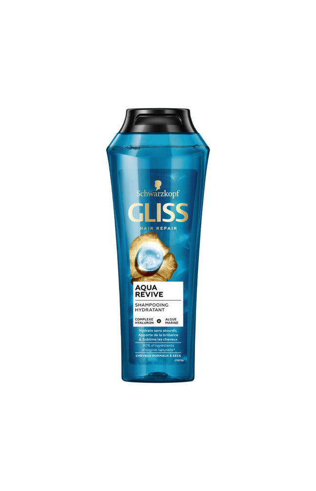 Shampoing hydratant - Aqua revive - Cheveux normaux à secs - 250 ml