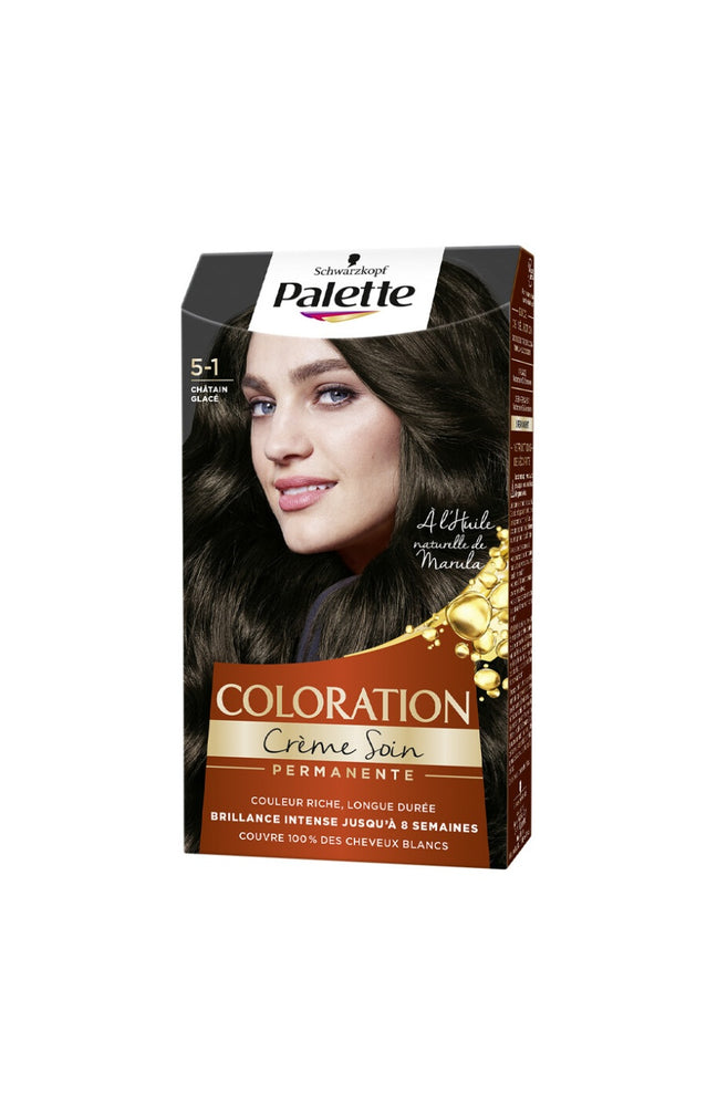 Kit coloration crème permanente - Palette
