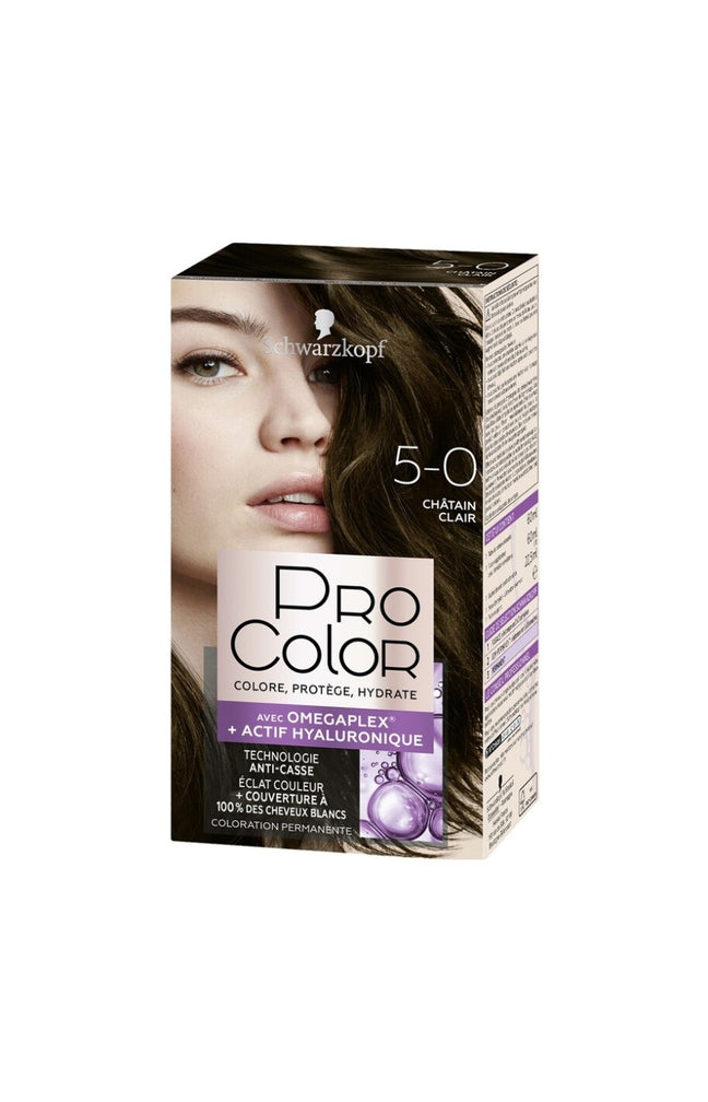 Kit de coloration permanente - Pro Color