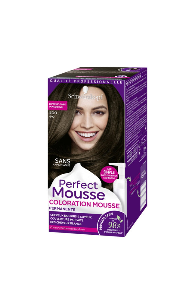 Kit coloration permanente - Perfect Mousse