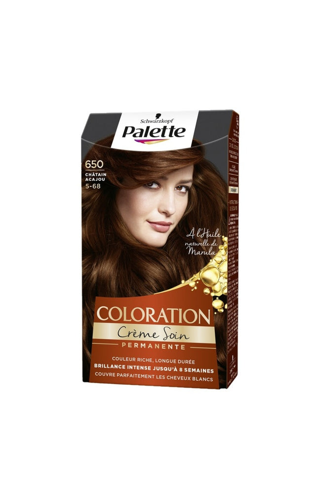 Kit coloration crème permanente - Palette