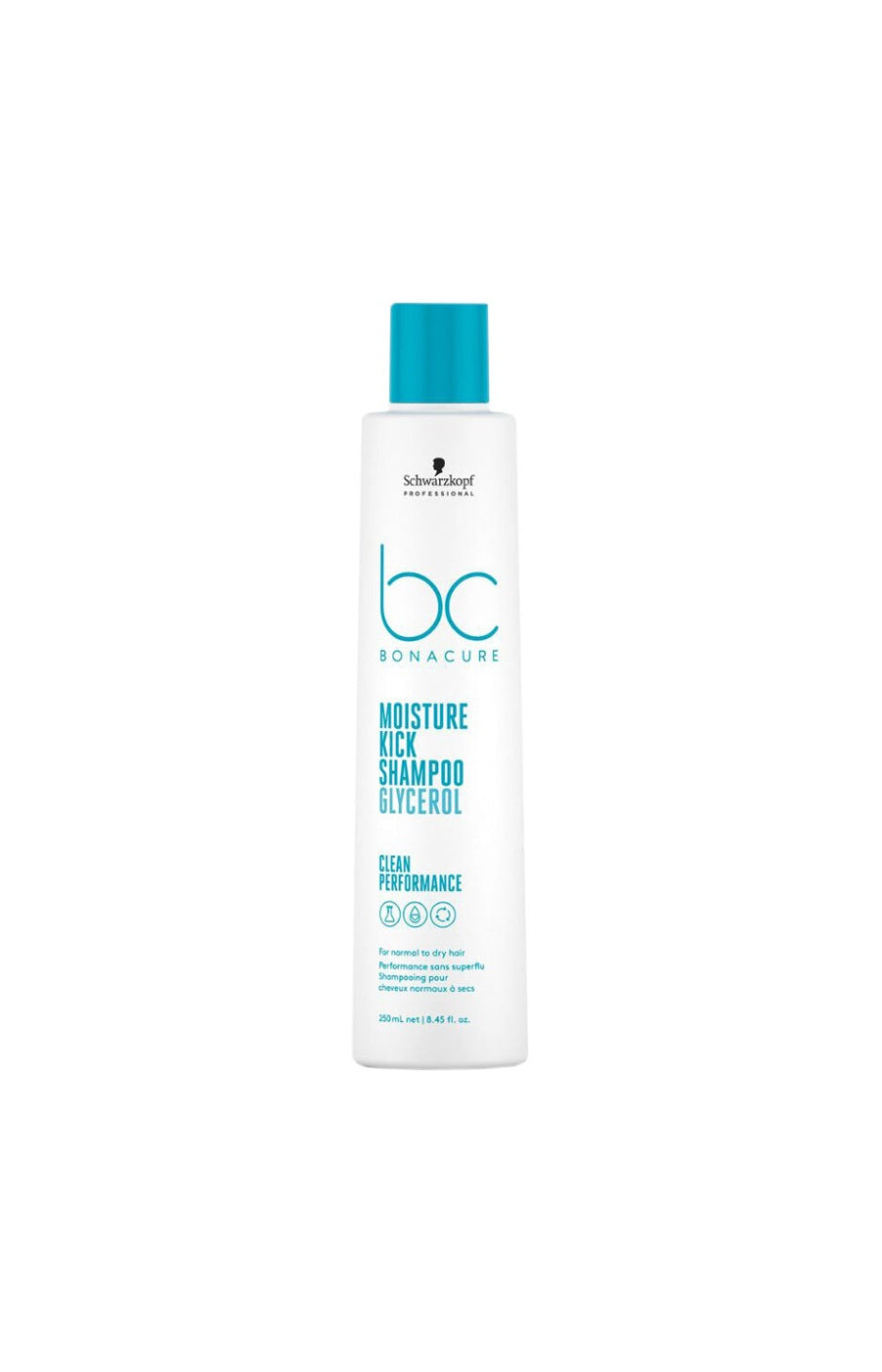 Shampoing hydratant - Moisture Kick - Cheveux secs & cassants - 250 ml