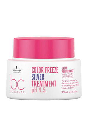 Masque neutralisant - Color Freeze Silver - Cheveux blancs & éclaircis - 200 ml