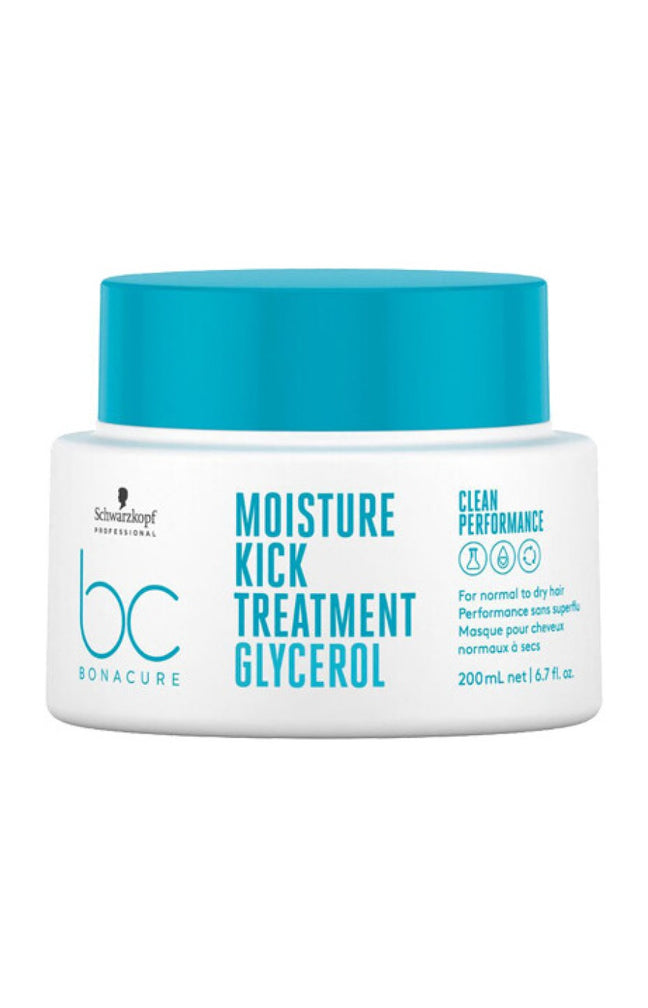 Masque hydratant - Moisture Kick - Cheveux normaux à secs - 200 ml