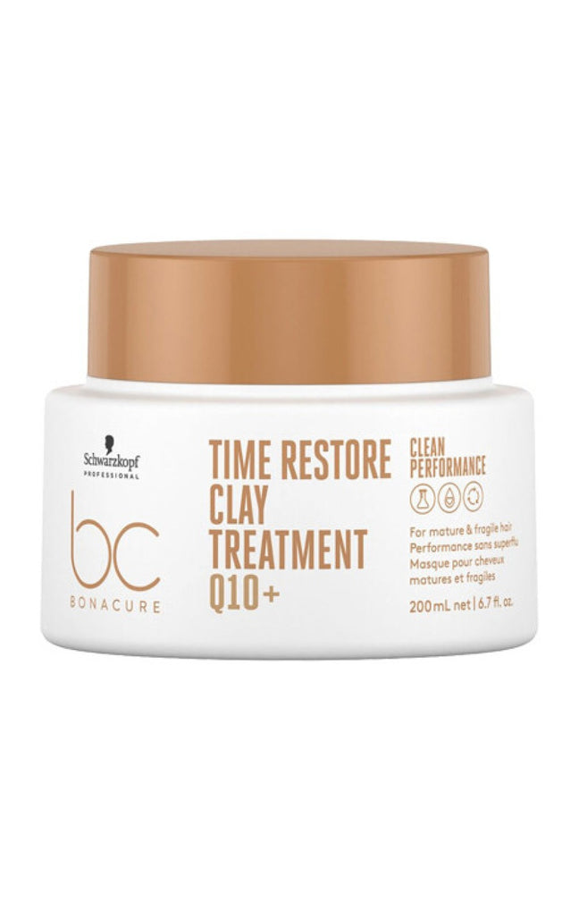 Masque réparateur - Time Restore - Cheveux matures & fragiles - 200 ml