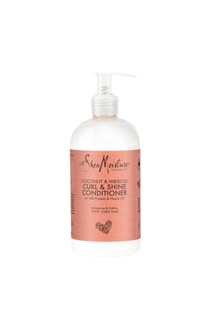 Après-shampoing - Noix de coco & hibiscus - Cheveux épais à bouclés