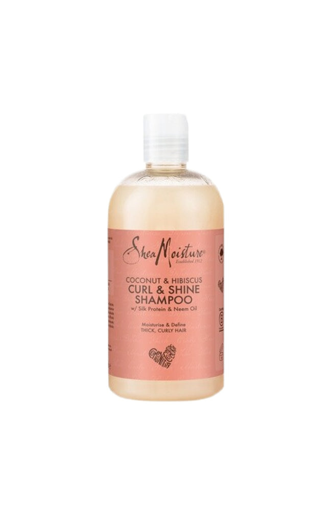 Shampoing - Noix de coco & hibiscus - Cheveux épais ou bouclés