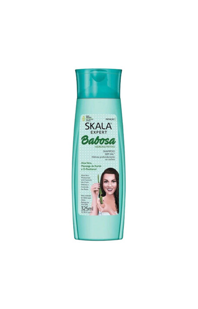 Shampoing hydratant - Aloe vera - Cheveux ondulés à bouclés