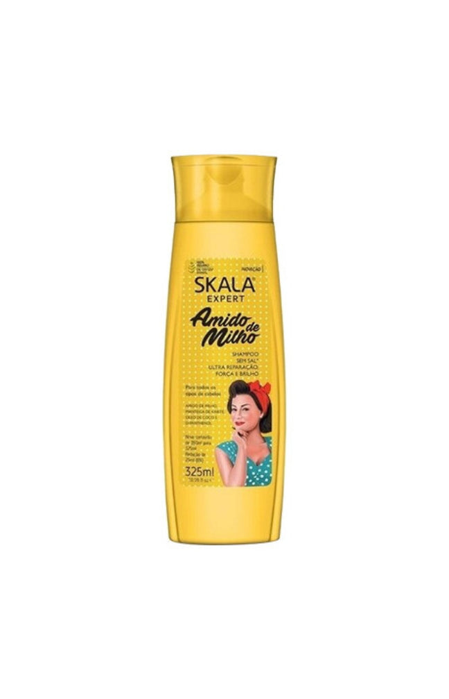 Shampoing - Amidon de maïs - Tous types de cheveux