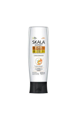 Après-shampoing réparateur - Kératine - Cheveux abîmés - 325 ml