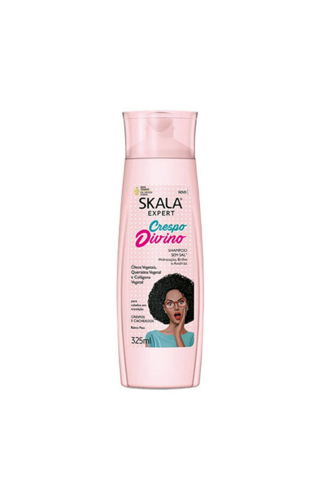 Shampoing hydratant - Cheveux bouclés ou crépus