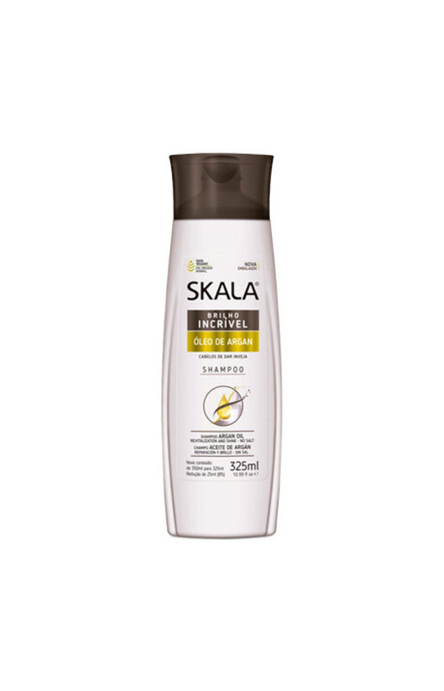 Shampoing revitalisant - Argan - Cheveux secs - 325 ml