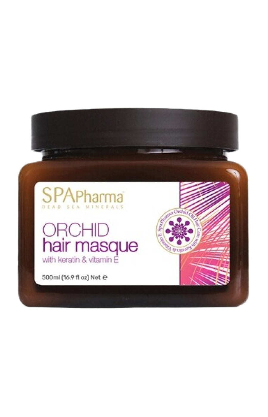 Masque ultra-nourrissant - Extrait d'orchidée - Cheveux colorés et secs - 500 ml