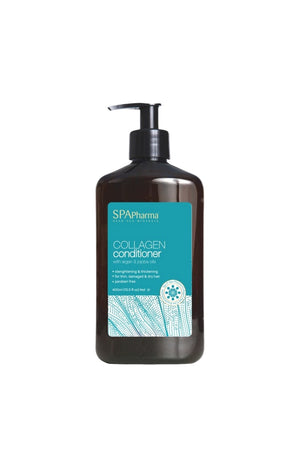 Après-shampoing revitalisant - Collagène - Cheveux fins & sans volume - 400 ml