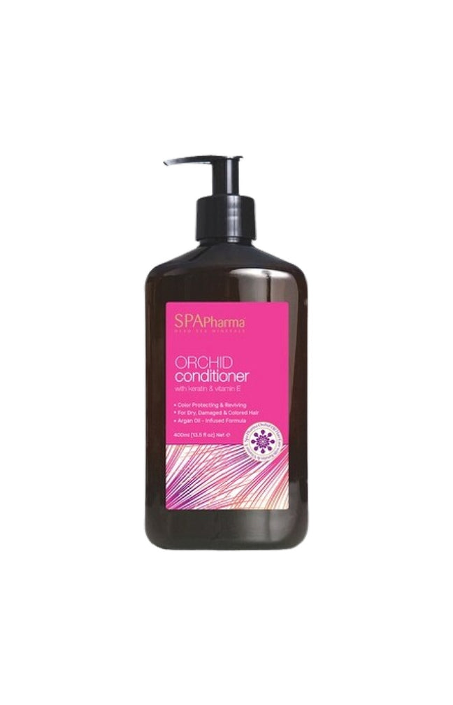 Après-shampoing ultra-nourrissant - Extrait d'orchidée - Cheveux colorés et secs - 400 ml