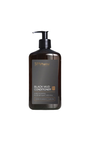 Après-shampoing nourrissant - Boue noire - Tous types de cheveux - 400 ml