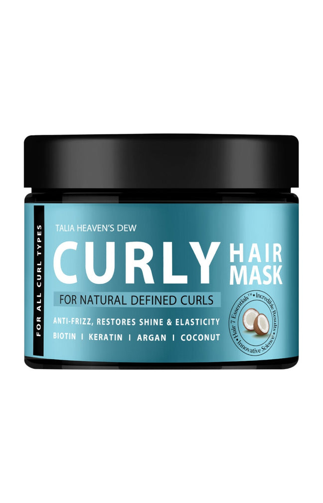 Masque réparateur & hydratant - Heaven's Dew - Cheveux bouclés - 250 ml