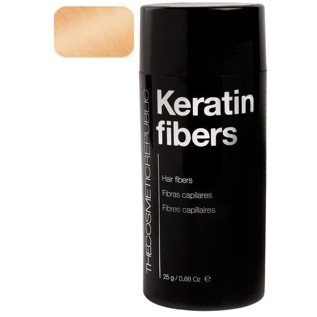 Poudre de microfibres de kératine – Blond clair – 80 applications