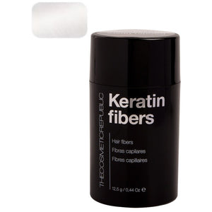 Poudre de microfibres de kératine - Blanc - 40 applications