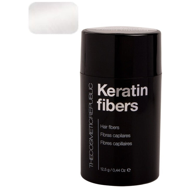 Poudre de microfibres de kératine - Blanc - 40 applications