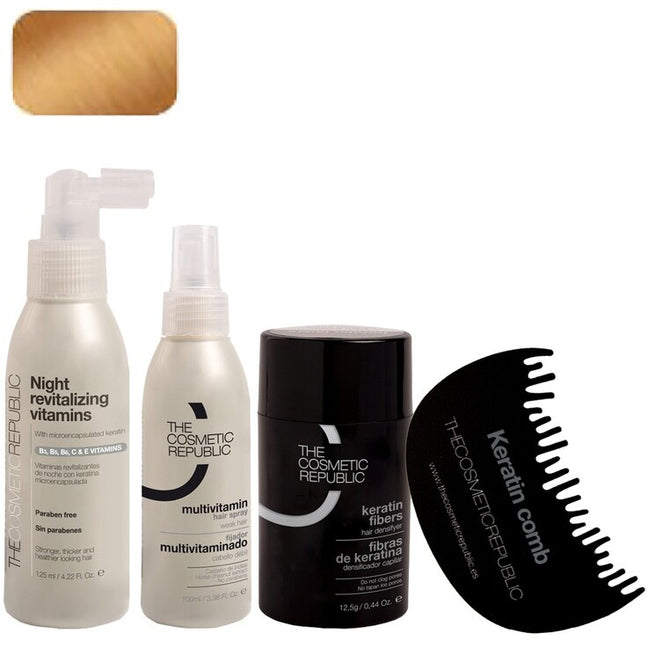 Kit "Stop Calvitie" - Blond moyen - 4 produits