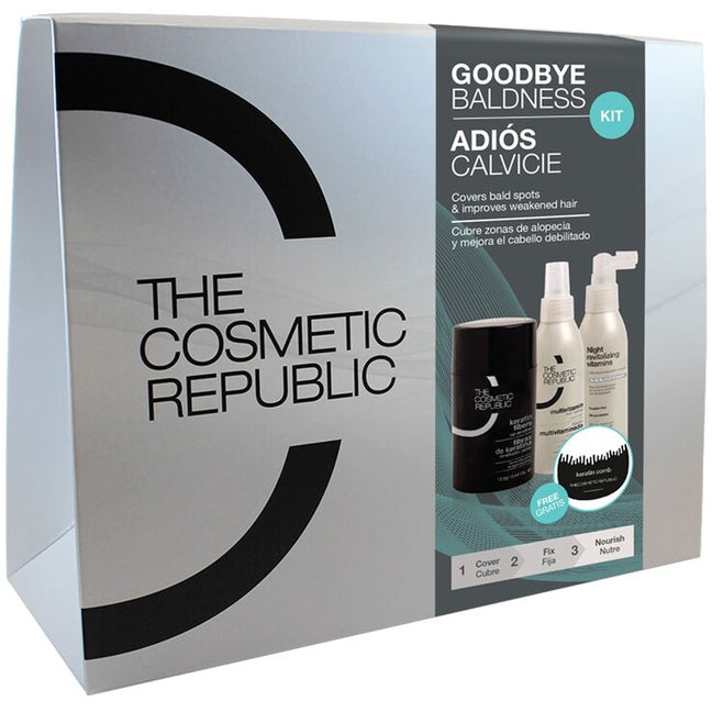 Kit "Stop Calvitie" - Blond moyen - 4 produits