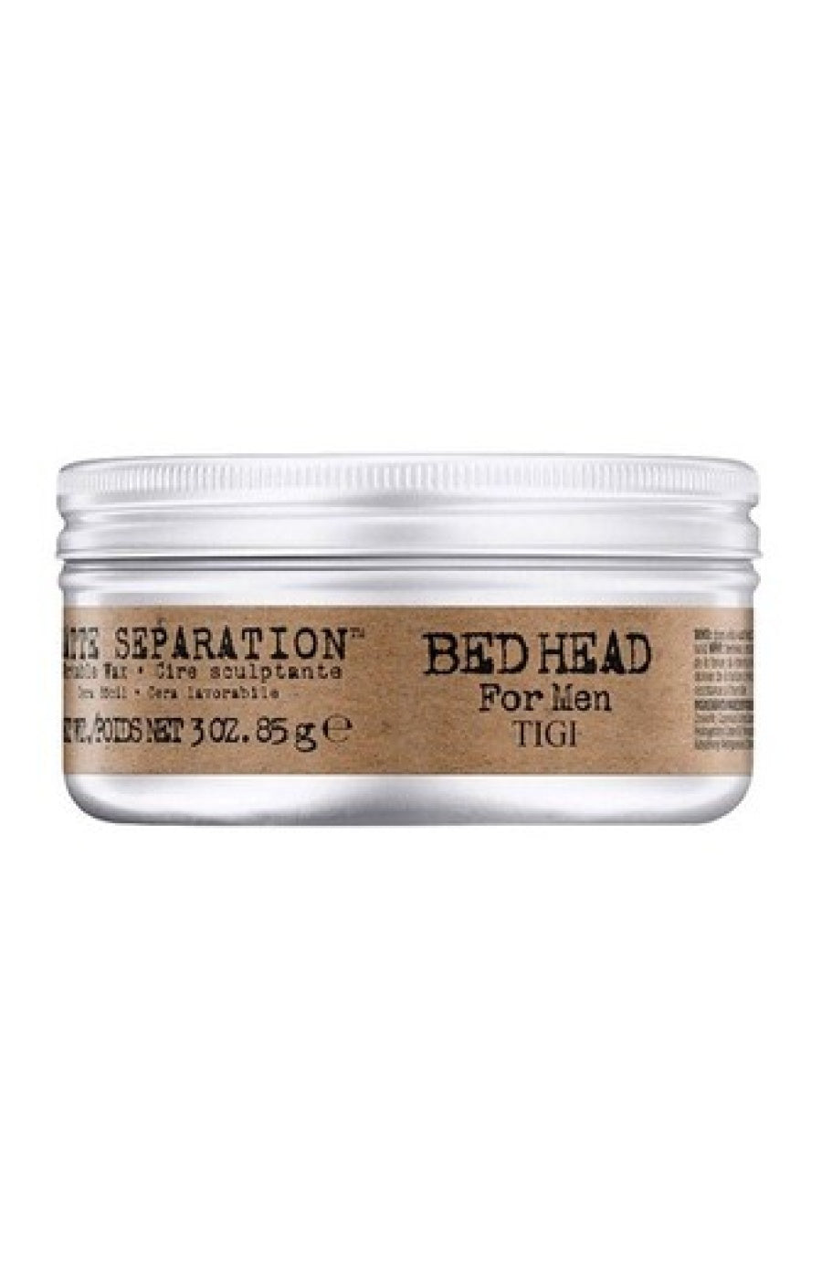 Cire modelante - Matte séparation - Homme - 85 g