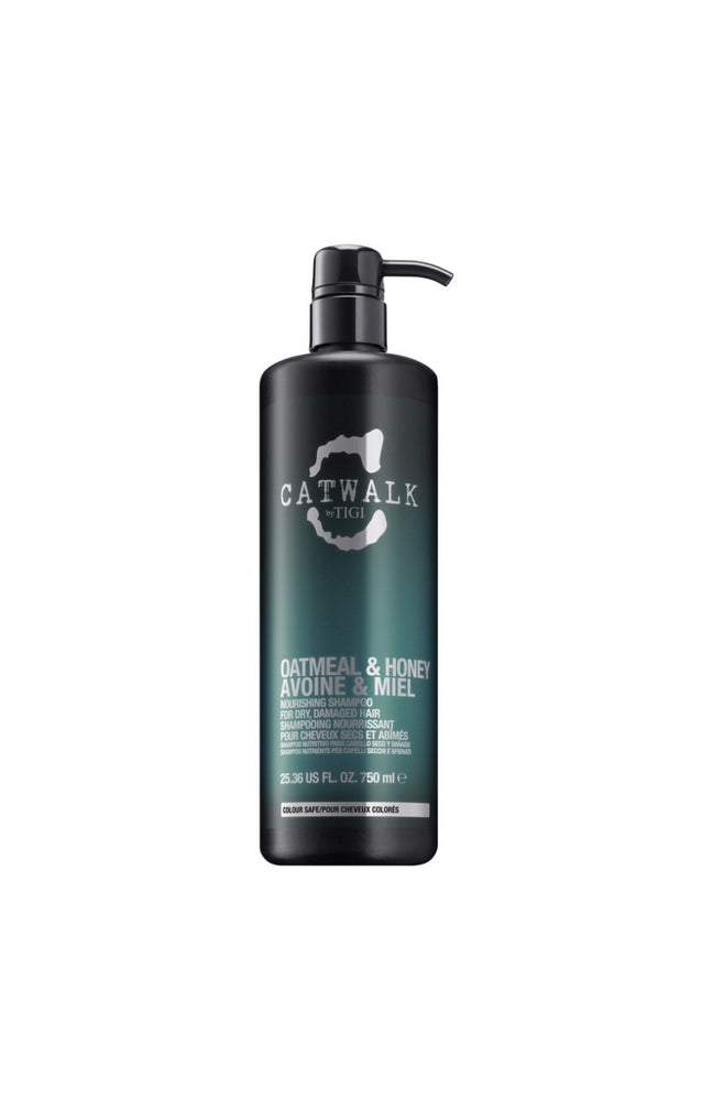 Shampoing nourrissant - Avoine & Miel - Cheveux secs & abîmés - 750 ml