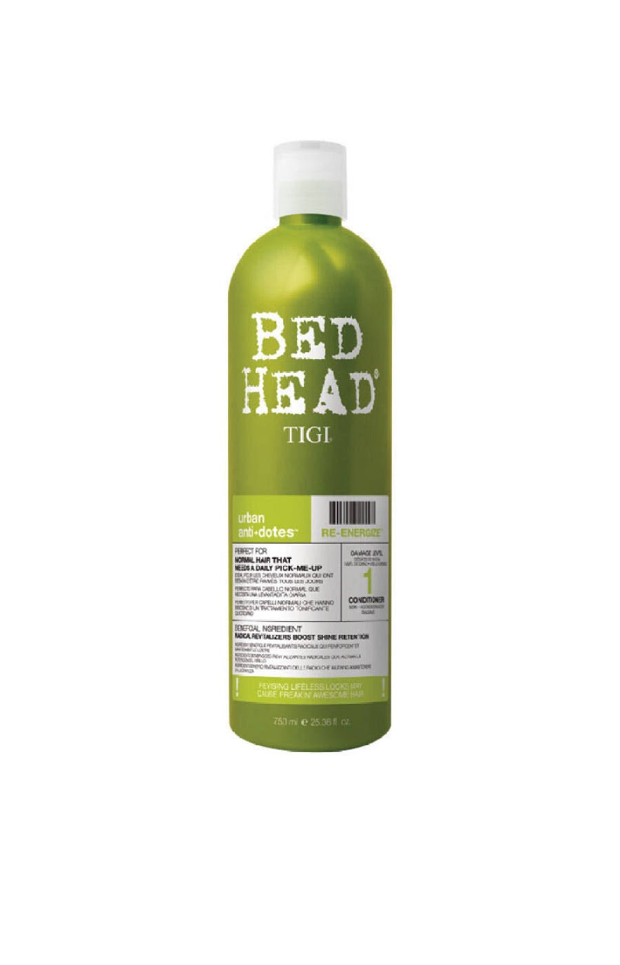 Après-shampoing revitalisant - Urban Antidotes - Cheveux normaux - 750 ml