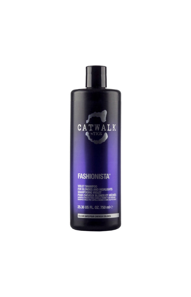 Shampoing neutralisant - Fashionista Violet - Cheveux blonds, gris ou blancs - 750 ml