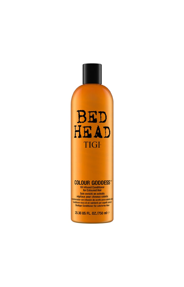 Après-shampoing brillance - Colour Goddess - Cheveux colorés - 750 ml