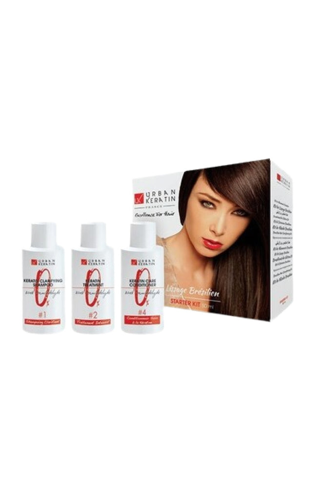 Lissage brésilien - Starter kit - 3 produits