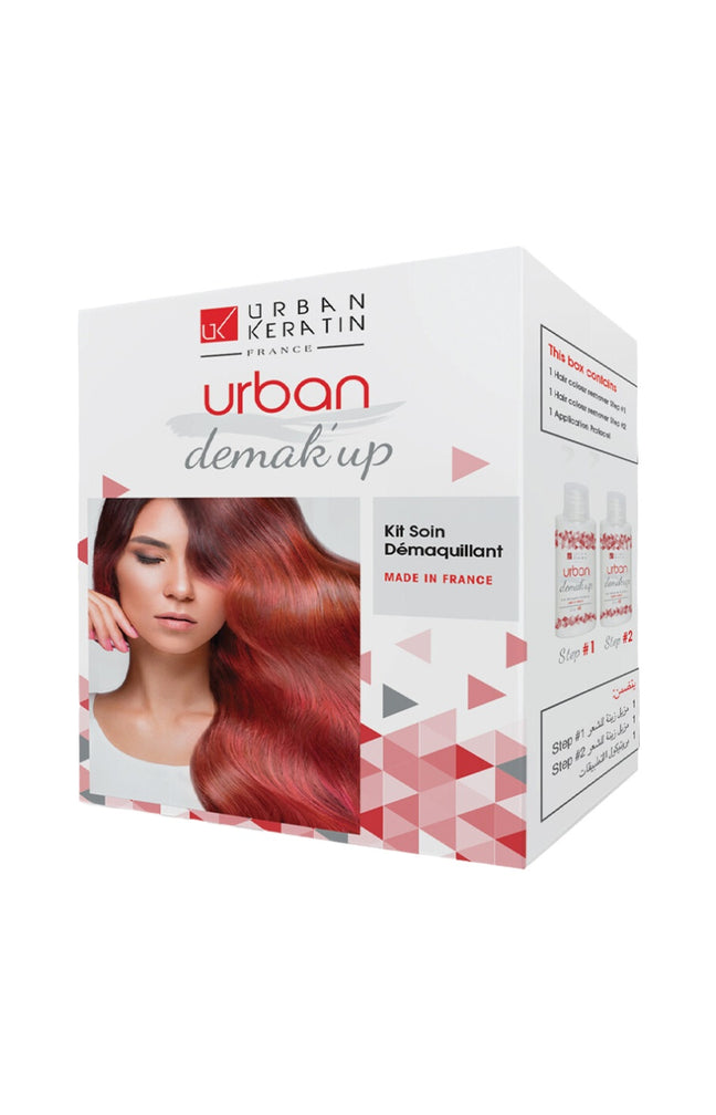 Kit de démaquillant capillaire - Cheveux colorés - 2 x 50 ml